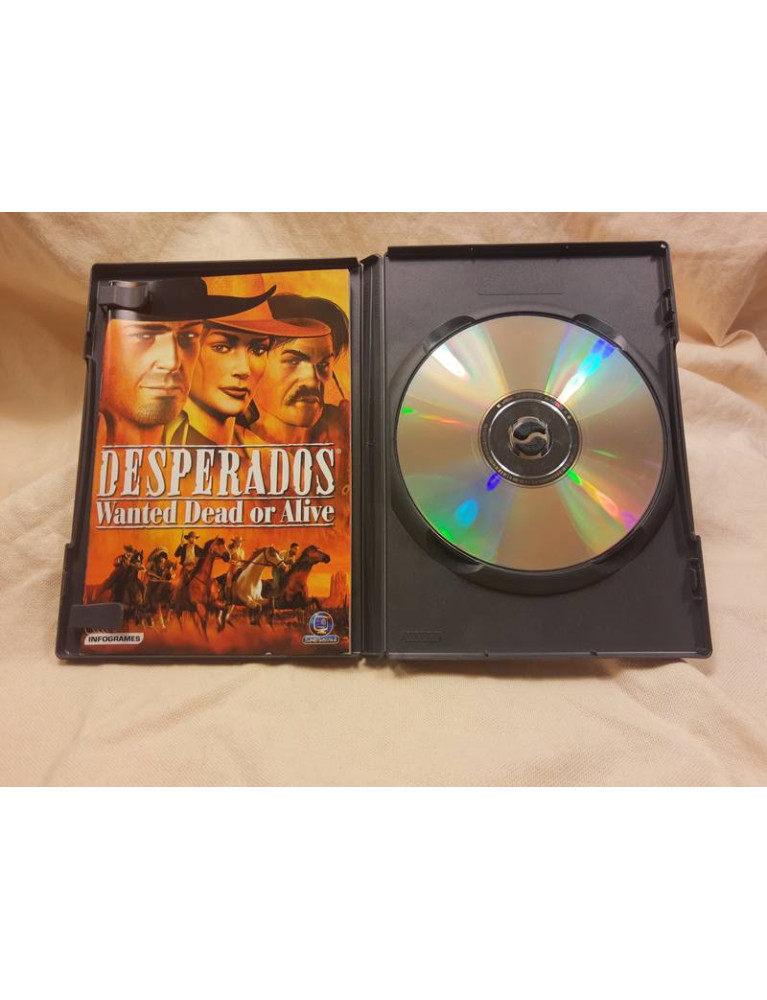 Desperados : Wanted Dead or Alive PC FR - Jeux vidéo