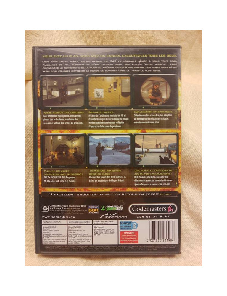 Jeu PC IGI 2: Covert Strike - Neuf Sous Blister - France