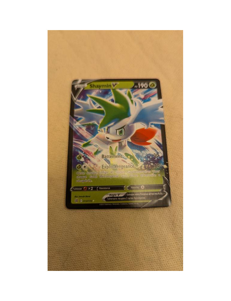 SHAYMIN 013/172 V 2022