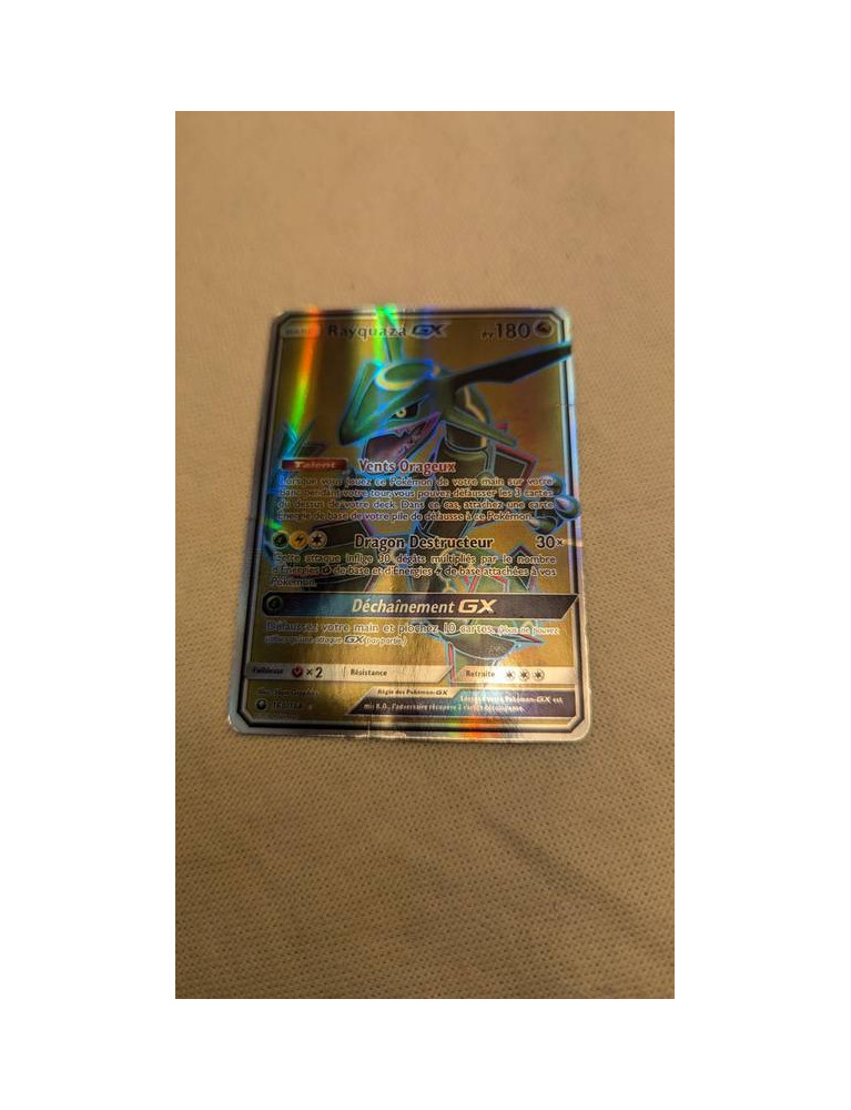 Rayquaza GX 2018 160/168