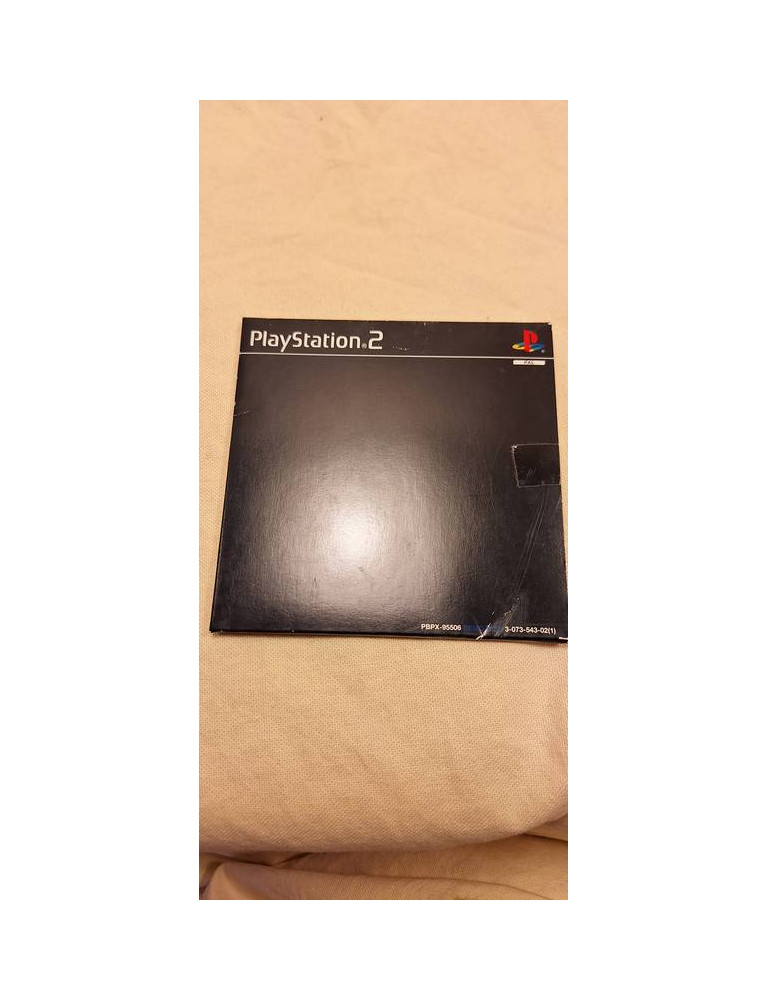 PS2 DEMO DISC PBPX-95506 3-073-543-02 (1)