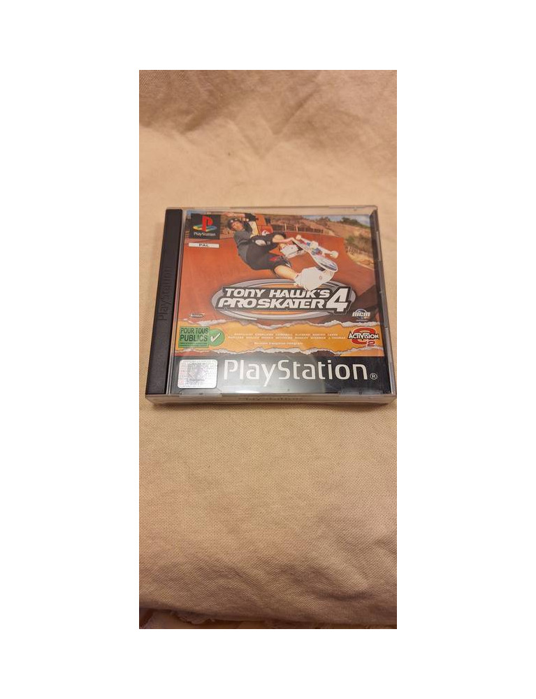 PS1 Tony Hawk's Pro Skater 4 PAL