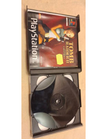 PS1 Tomb Raider 2 Starring Lara Croft