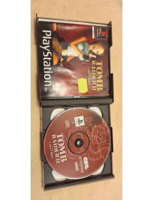 PS1 Tomb Raider 2 Starring Lara Croft