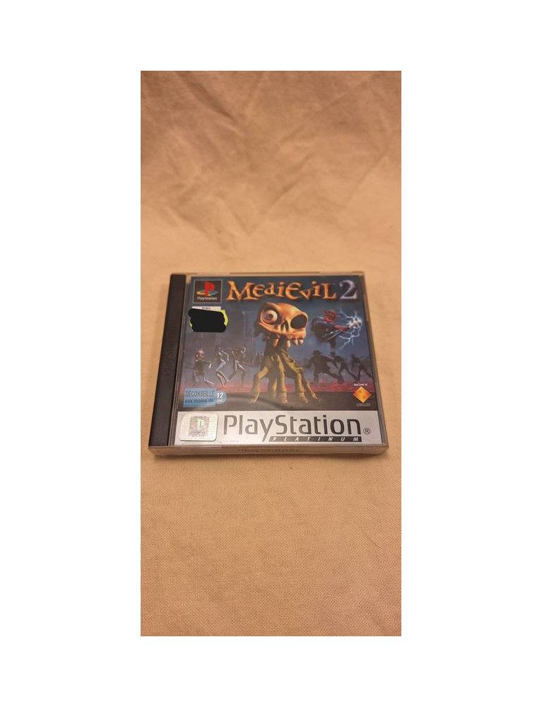 PS1 MediEvil 2 PAL