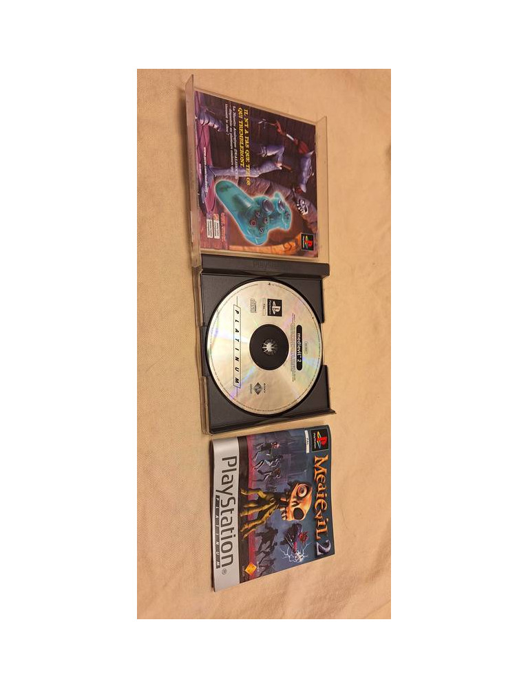CD Demo PS1 Euro Demo 41 (avec Medievil 2) - Sony Playstation 1 - PAL