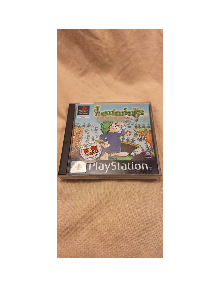 PS1 Lemmings And Oh No! More Lemmings PAL