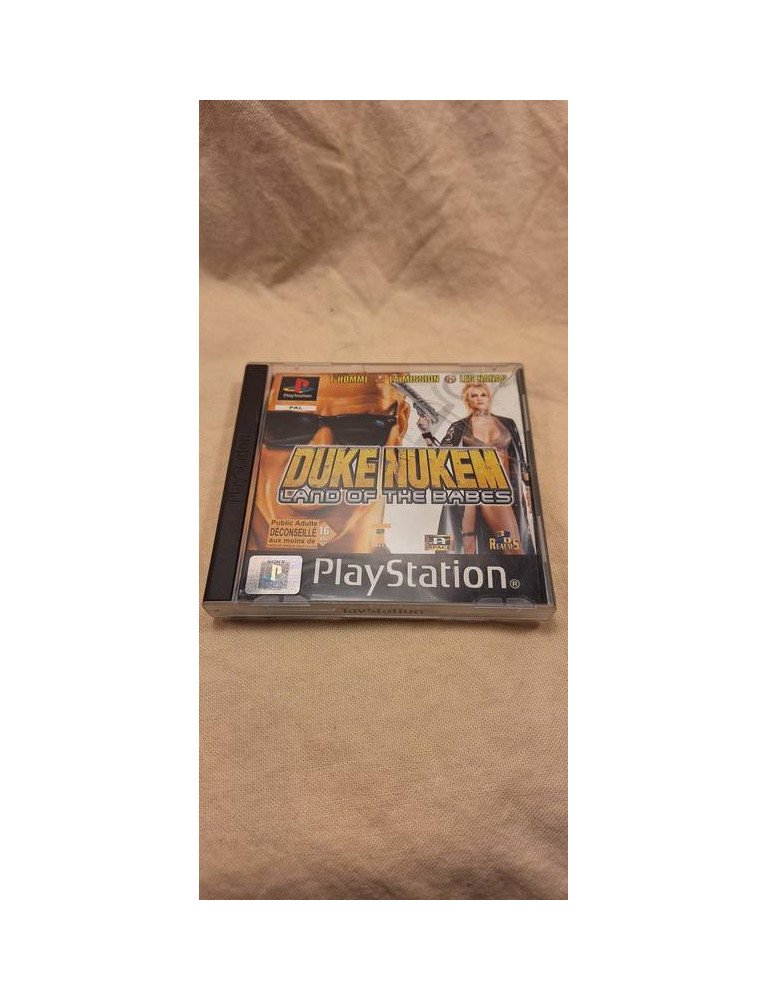 PS1 Duke Nukem: Land of the Babes PAL