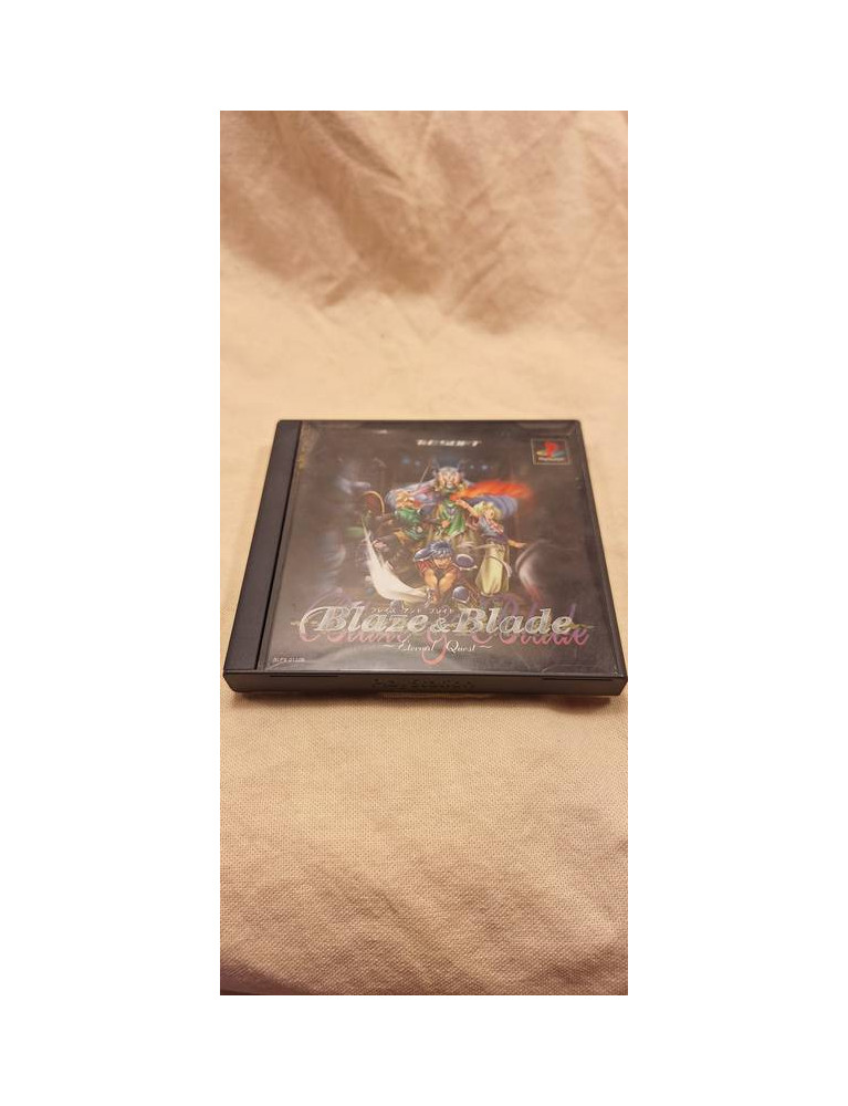 PS1 Blaze & Blade: Eternal Quest