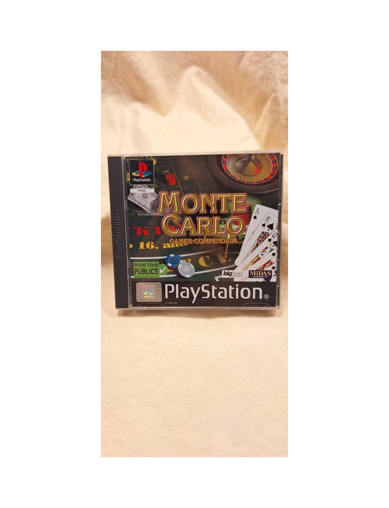 PS1 Monte Carlo Games Compendium PAL