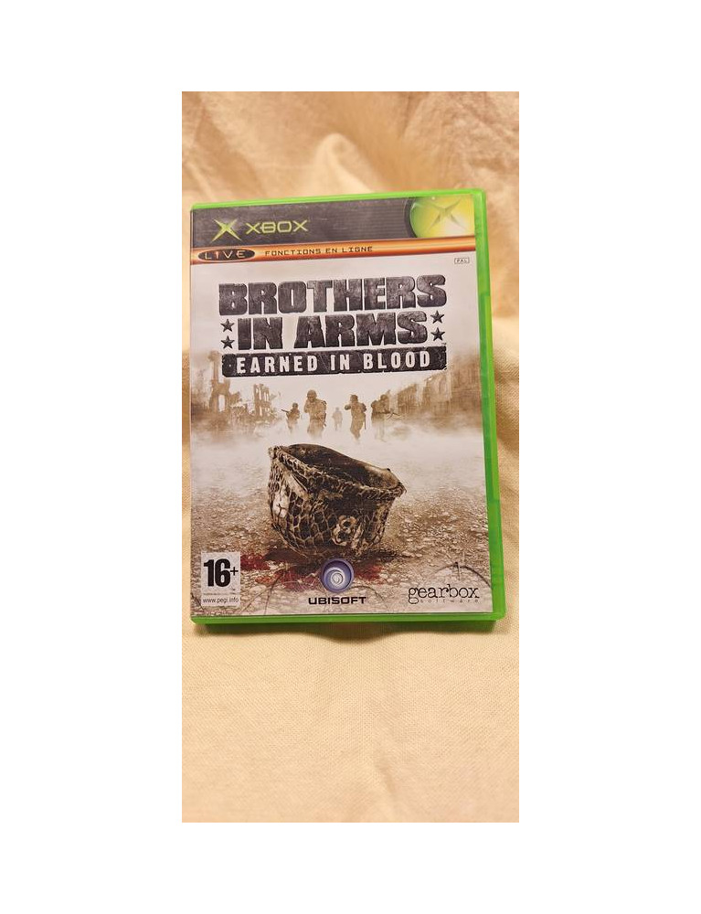 Jeu Xbox dvd Brothers in Arms: Earned in Blood