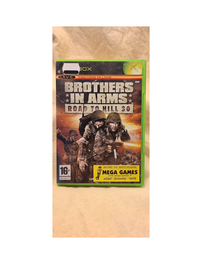 Jeu DVD Xbox Brothers in Arms: Road to Hill 30