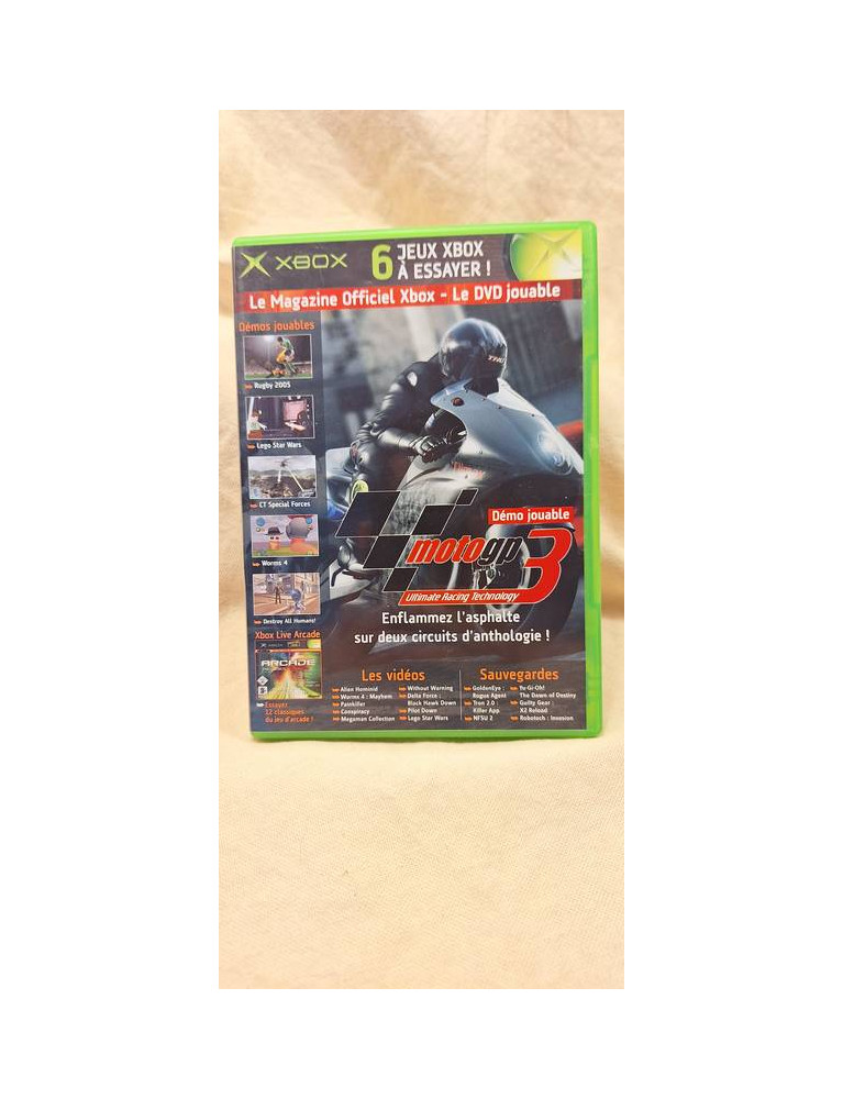 Jeu Xbox DvD Démo Numéro 42