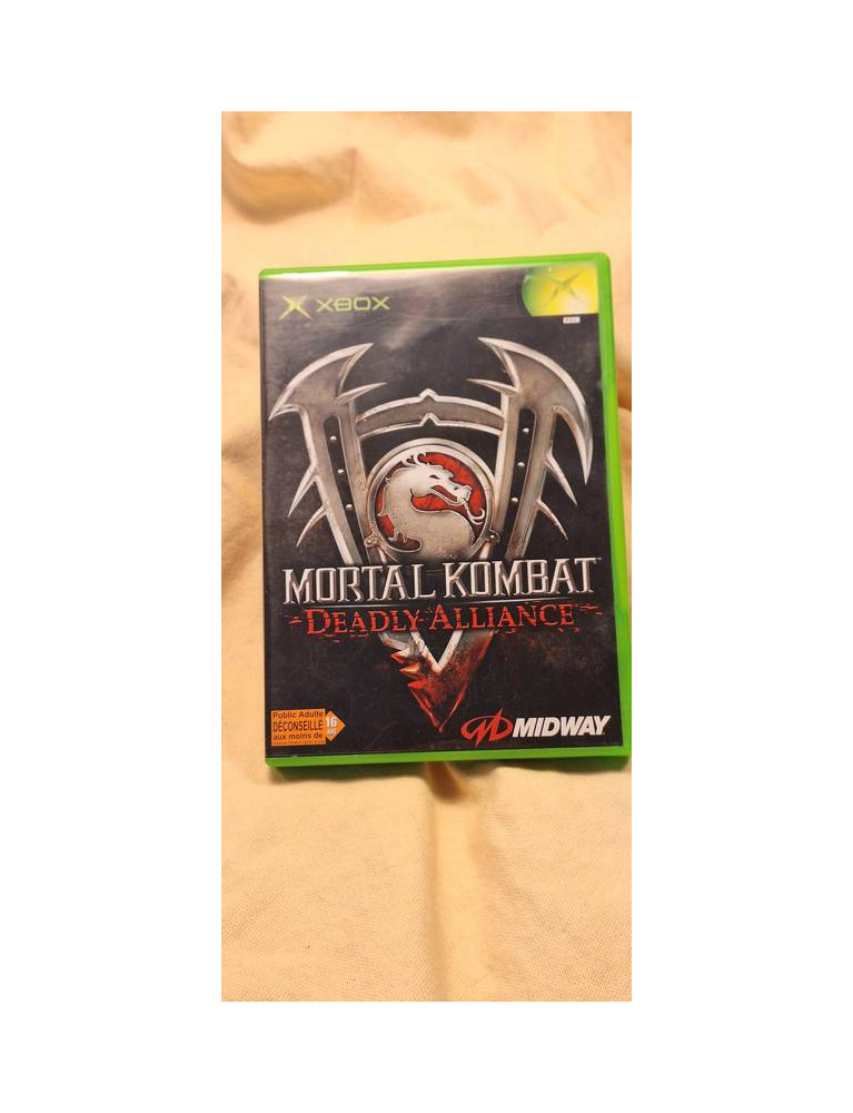 Xbox Mortal Kombat: Deadly Alliance