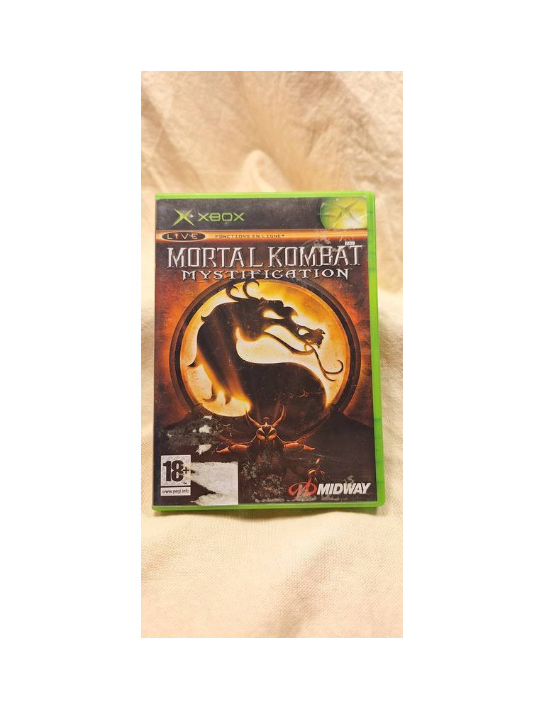 Xbox Mortal Kombat: Mystification