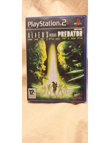 PS2 Aliens Versus Predator: Extinction PAL