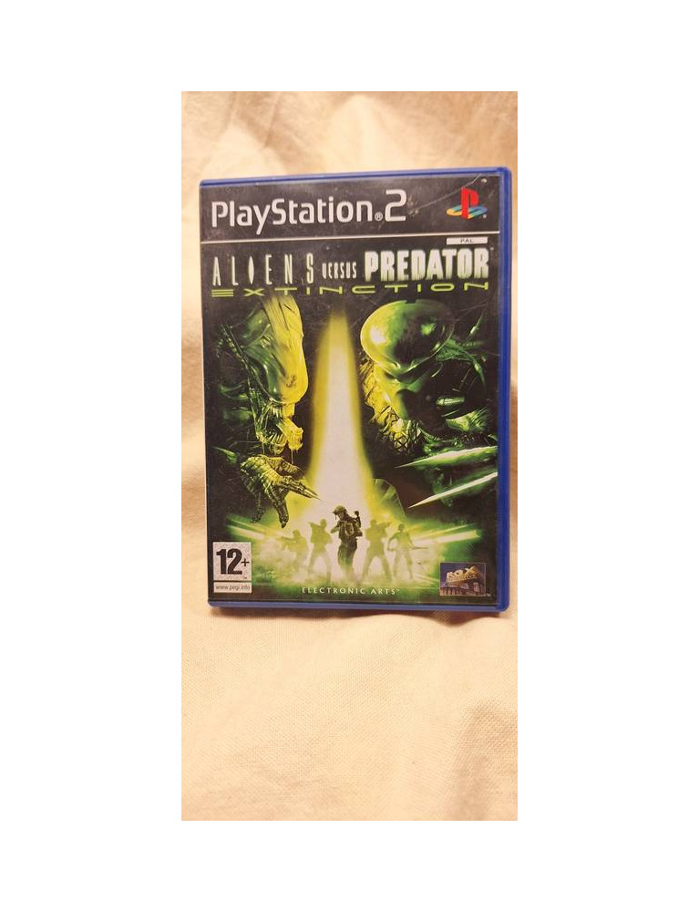 PS2 Aliens Versus Predator: Extinction PAL