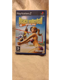 PS2 jeu Beach Volleyball Summer Heat PAL