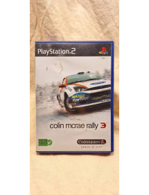 PS2 jeu Colin McRae Rally 3 PAL