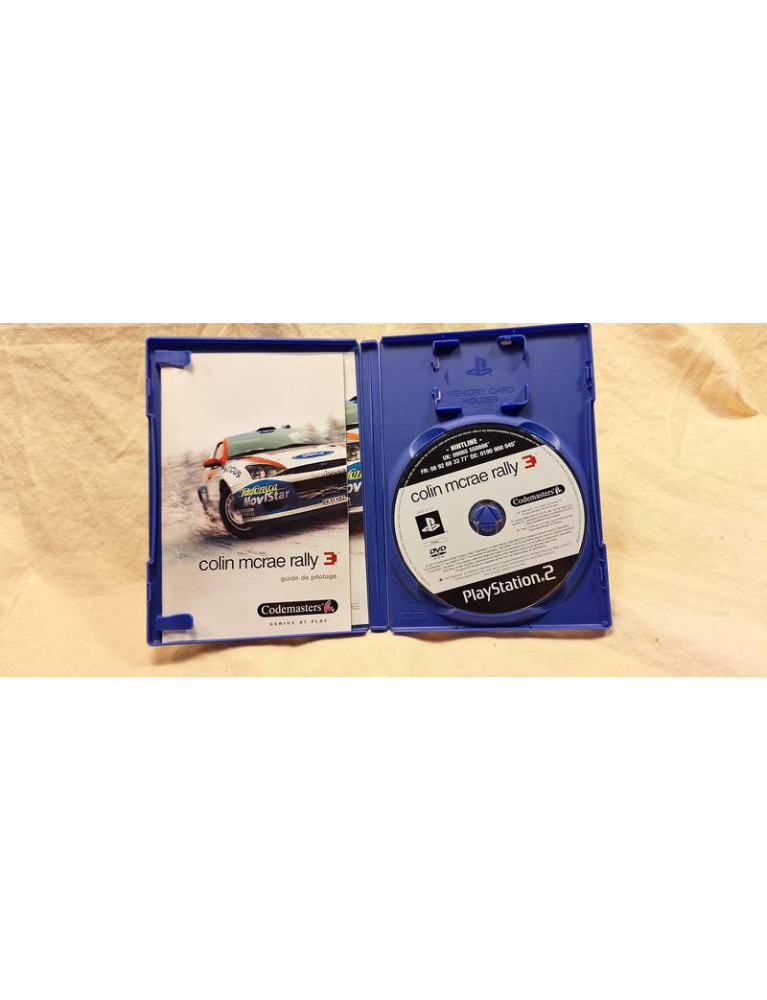 Fiche du jeu Colin McRae Rally 04 sur Sony Playstation 2 - Le Musee des