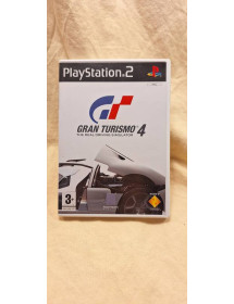 PS2 Gran Turismo 4 PAL