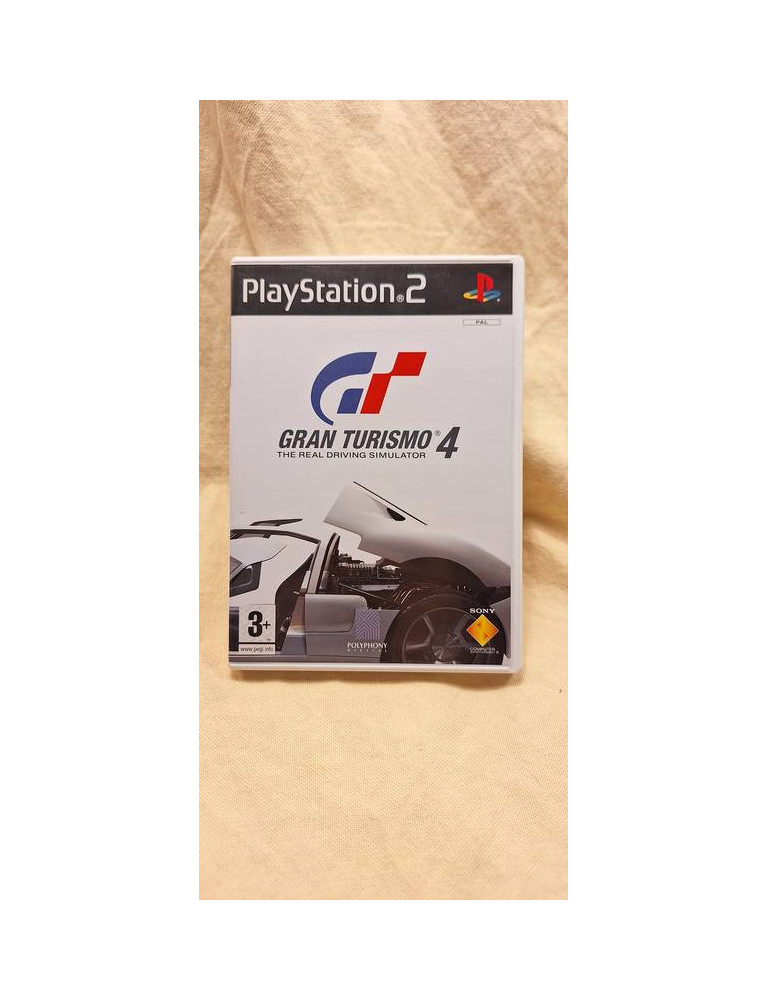 PS2 Gran Turismo 4 PAL