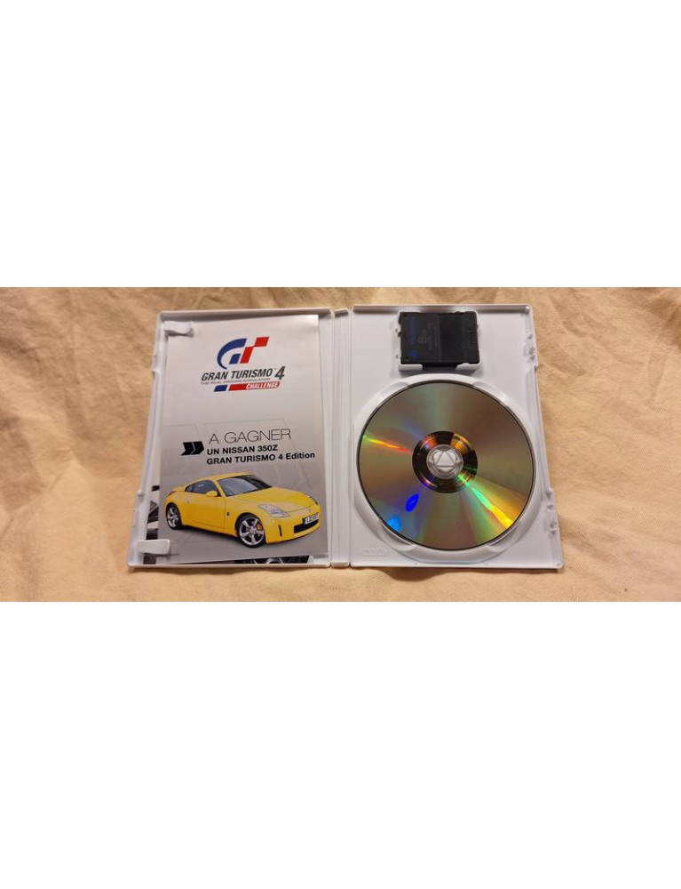 Jeu PS2 Gran Turismo PAL