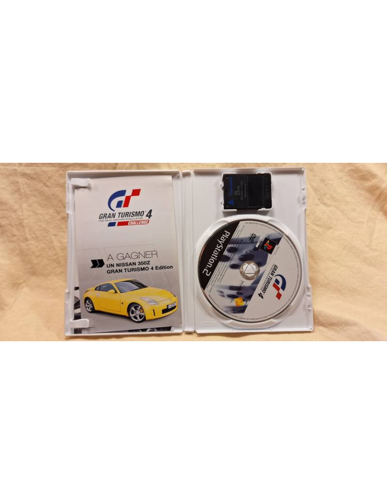 Jeu PS2 Gran Turismo PAL