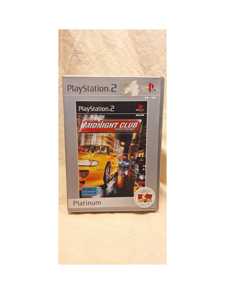 PS2 Midnight Club: Street PAL