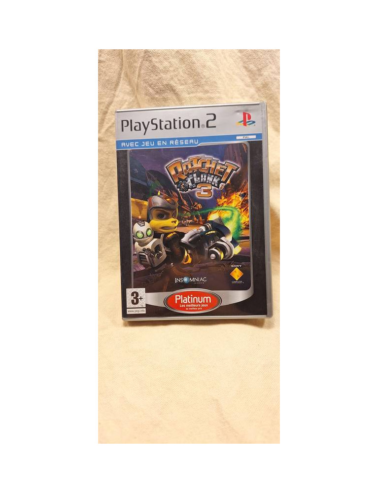 Jeu PS2 Ratchet & Clank 3 PAL