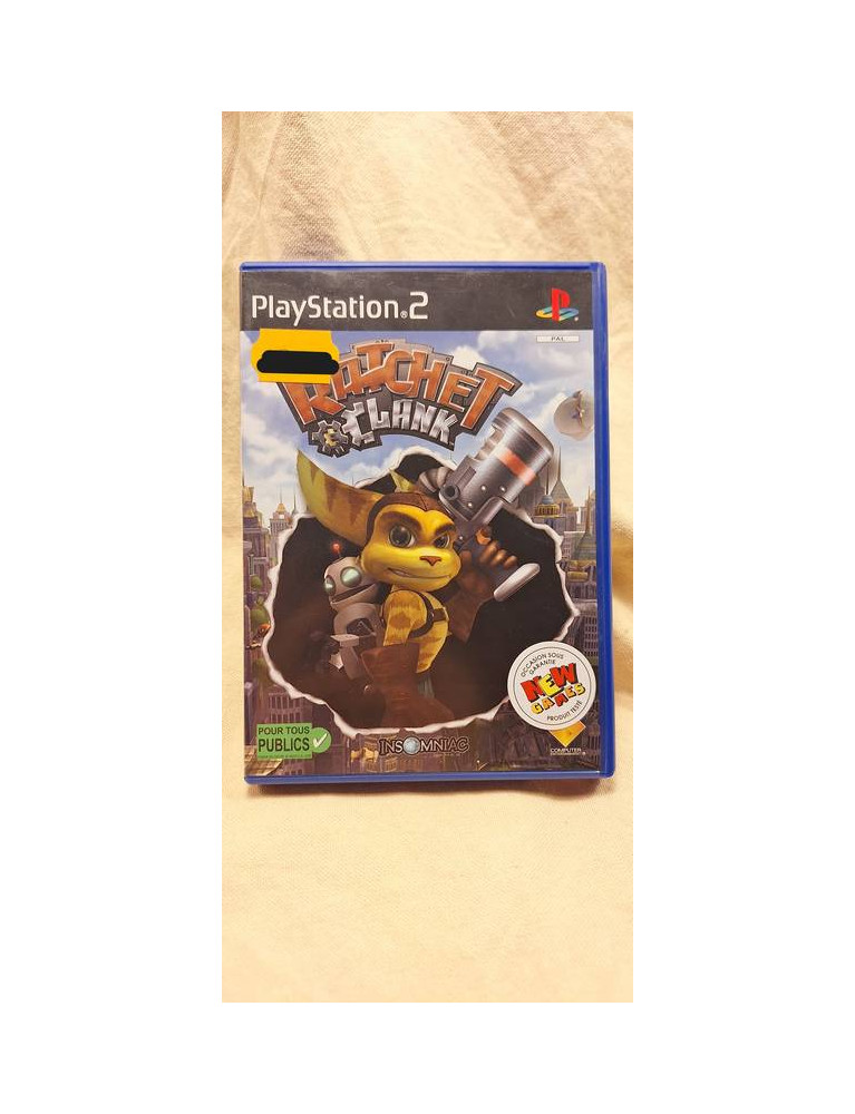 Jeu PS2 Ratchet & Clank PAL