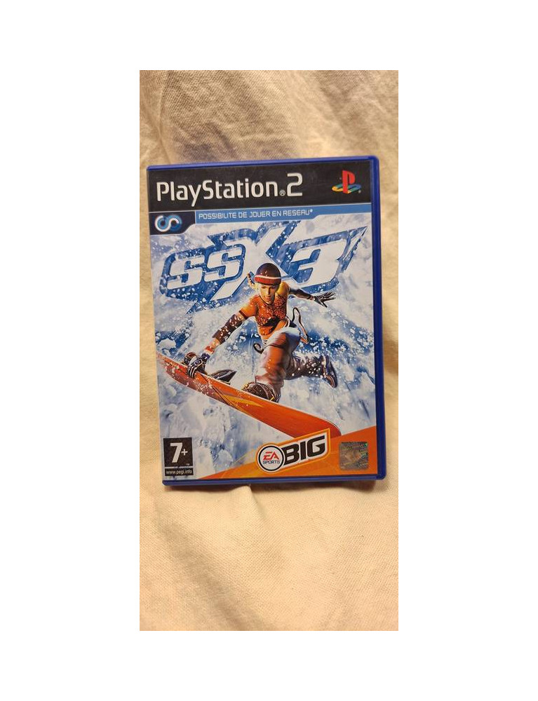 Jeu PS2 SSX 3 PAL