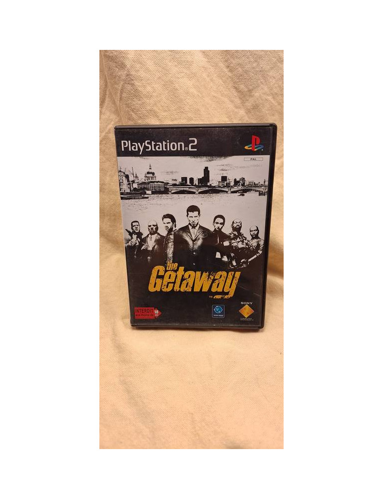 PS2 The Getaway PAL