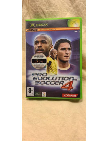 Jeu Xbox Pro Evolution Soccer 4 PAL