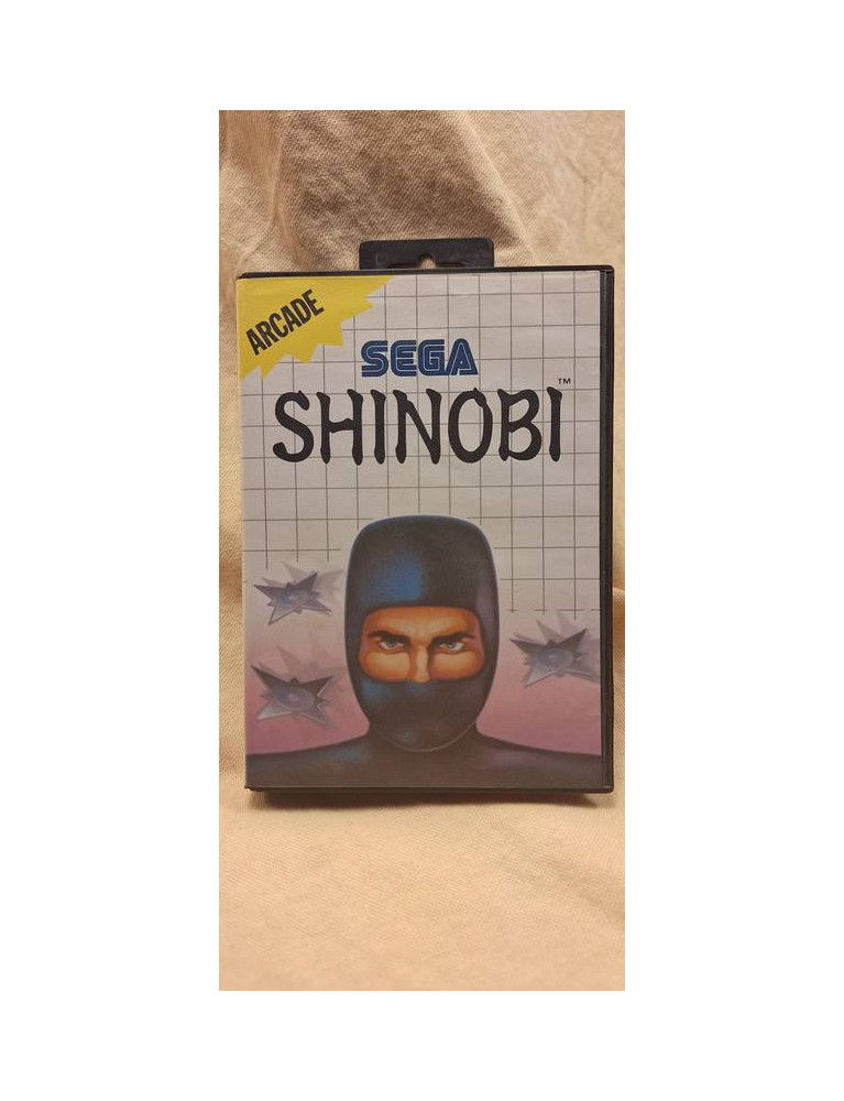 Master System 2 Shinobi