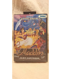 Cartouche de jeu Sega Mega Drive Aladdin