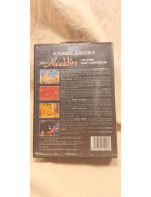 Jeu Mega Drive Aladdin Cartouche