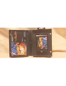 Jeu Mega Drive Aladdin Cartouche