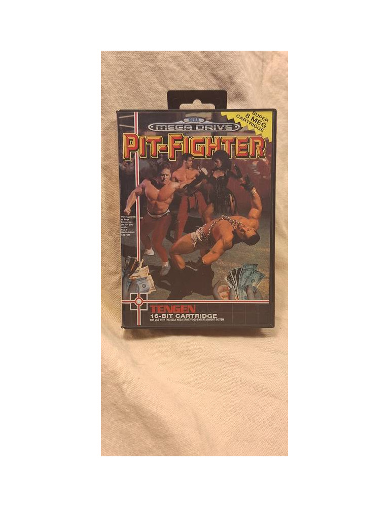 Cartouche de jeu Sega Mega Drive Pit-Fighter