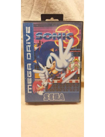 Cartouche de jeu Mega Drive Sonic the Hedgehog 3