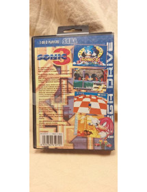 Jeu Sega Megadrive Sonic 3 Cartouche de jeu