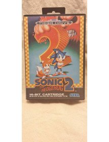 Jeu Mega Drive Sonic The Hedgehog 2 cartouche