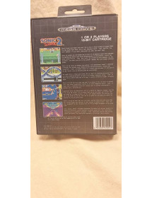 Jeu Sega Mega Drive Sonic The Hedgehog 2 Cartouche