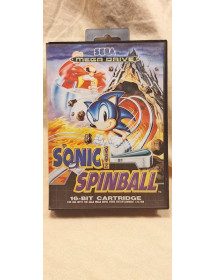 Cartouche de Jeu Mega Drive Sonic The Hedgehog Spinball