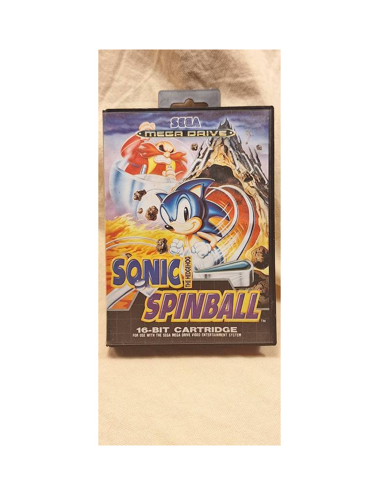 Cartouche de Jeu Mega Drive Sonic The Hedgehog Spinball