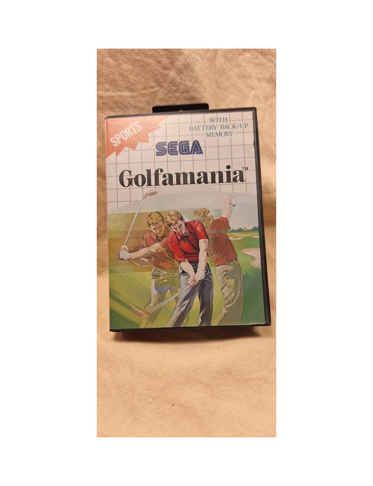 Cartouche de Jeu Sega Master System Golfmania