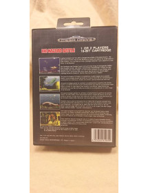 jeu Sega Mega Drive Bio Hazard Battle PAL Cartouche