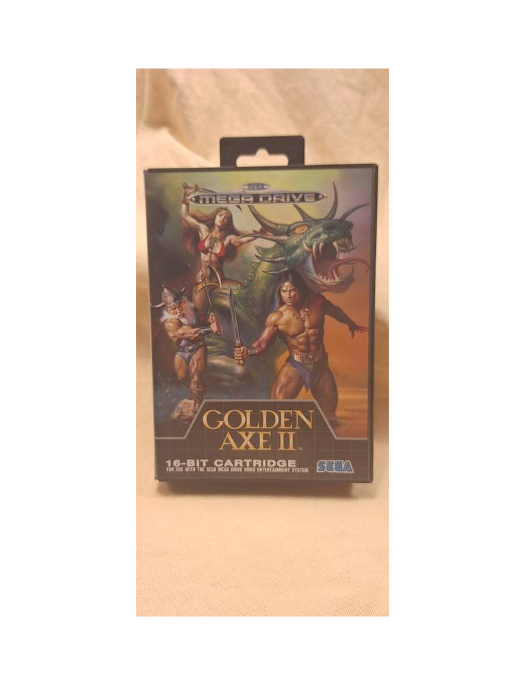 Cartouche de jeu Sega Mega Drive Golden Axe 2