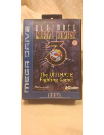 Cartouche de jeu Sega Mega Drive Ultimate Mortal Kombat 3