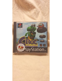 Jeu PS1 Croc Legend of the Gobbos PAL